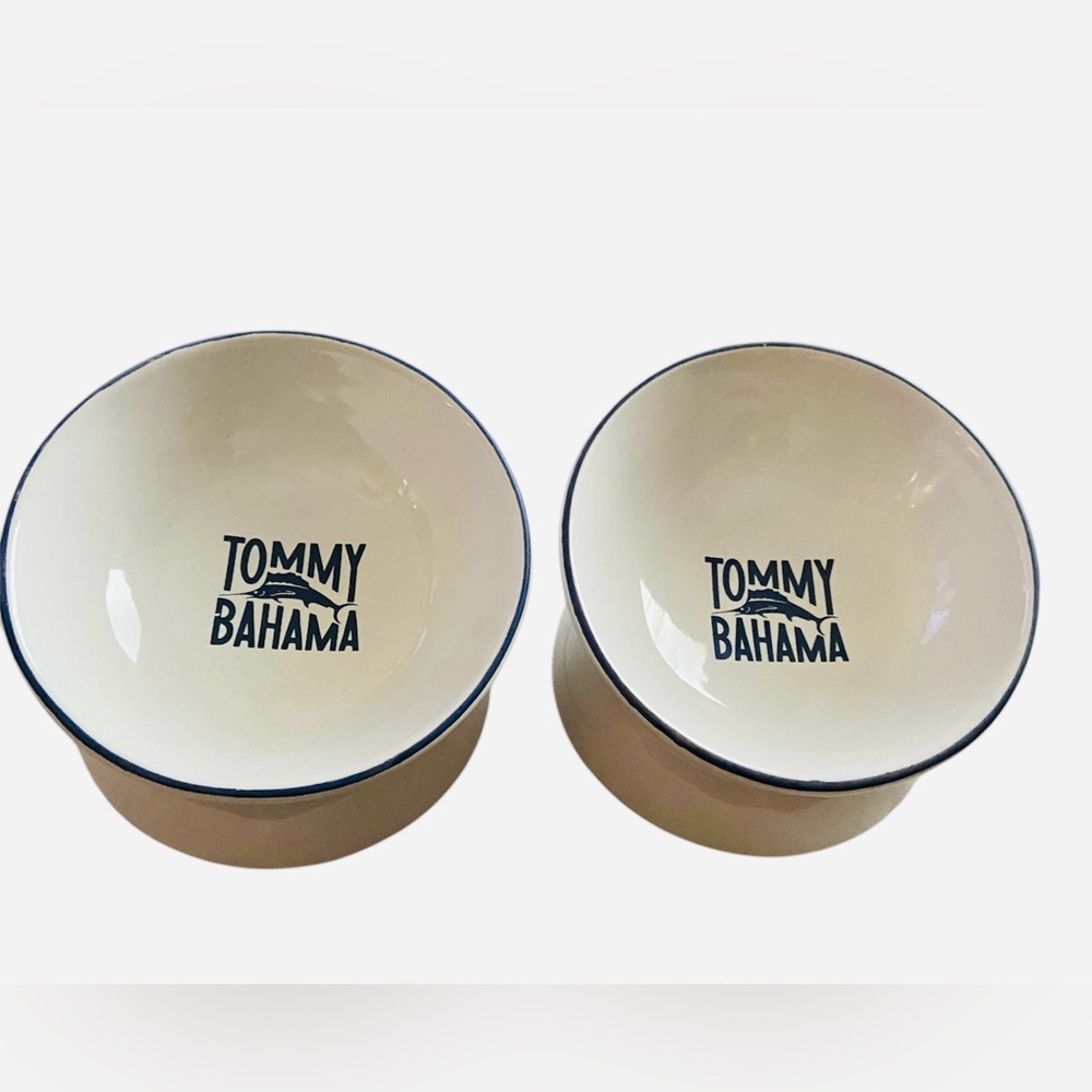TOMMY BAHAMA Pet Bowls (Cat or Dog)